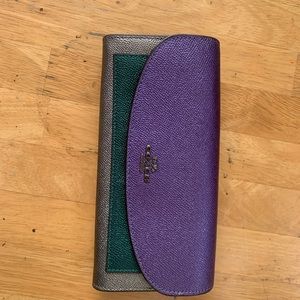 Coach wallet